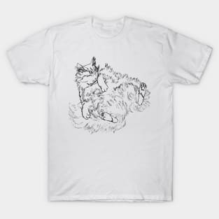 Insta cat design T-Shirt